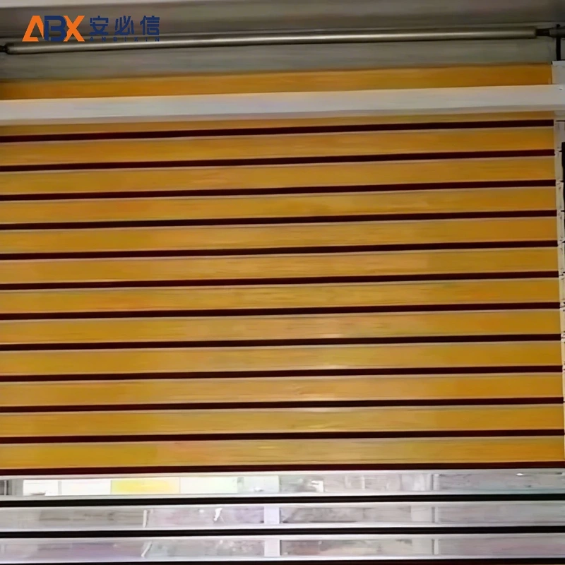 杭州市消防快速门